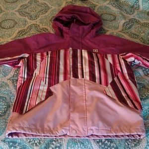 DC Girls Snow Jacket size M